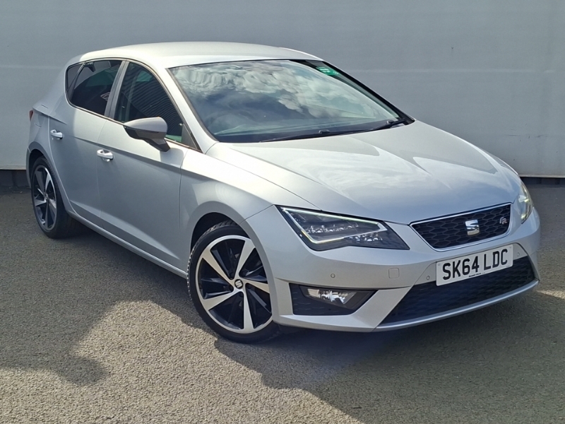 Seat Leon 1.4 Tsi Fr Technology Pack Silver