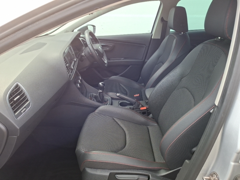 Seat Leon 1.4 Tsi Fr Technology Pack Silver #5