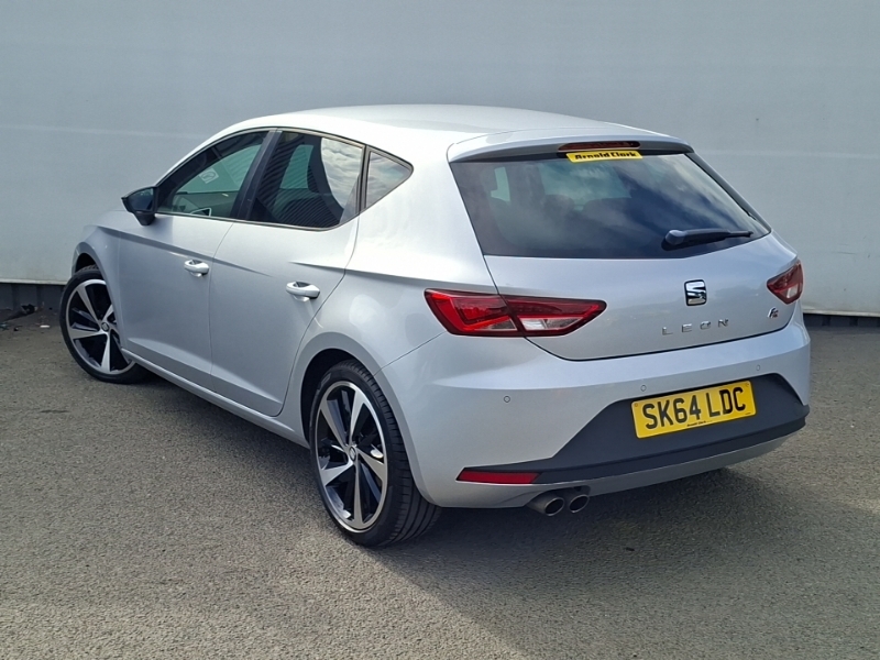 Seat Leon 1.4 Tsi Fr Technology Pack Silver #2