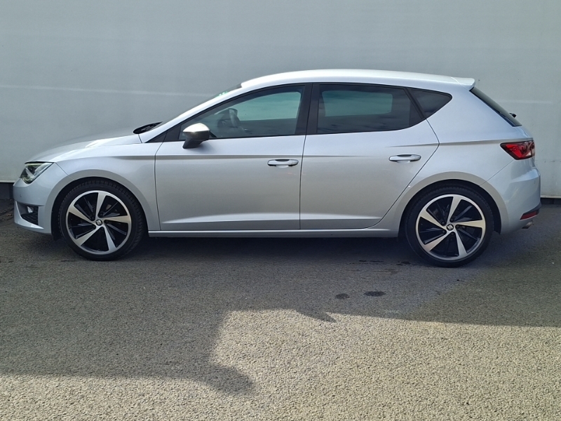Seat Leon 1.4 Tsi Fr Technology Pack Silver #4
