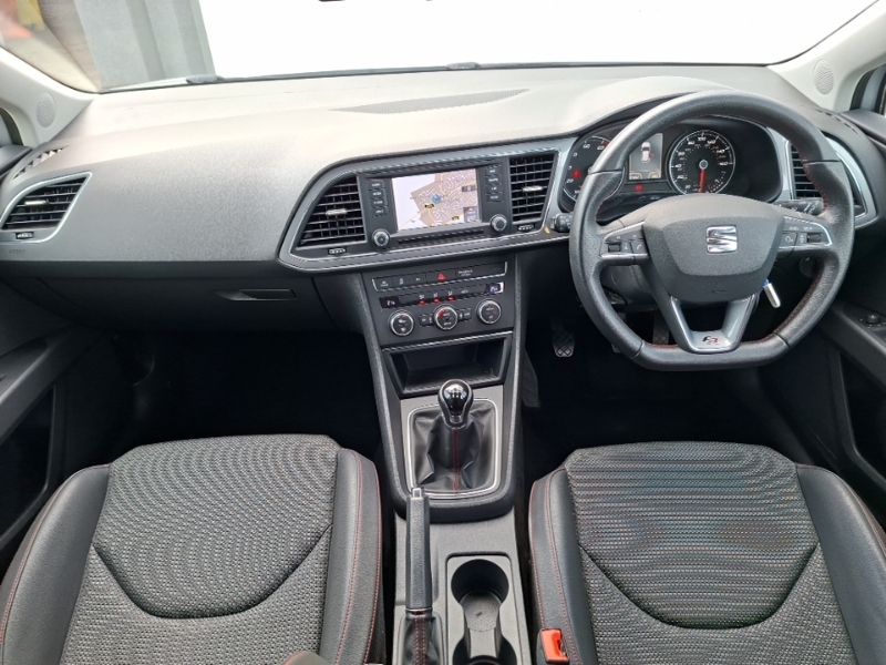 Seat Leon 1.4 Tsi Fr Technology Pack Silver #3