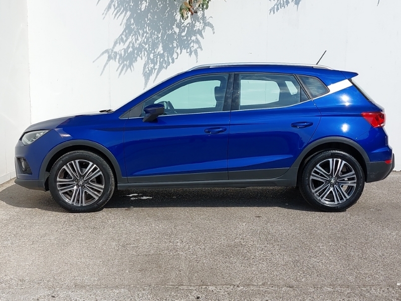 Seat Arona 1.6 Tdi Xcellence Ez Dsg Blue #4