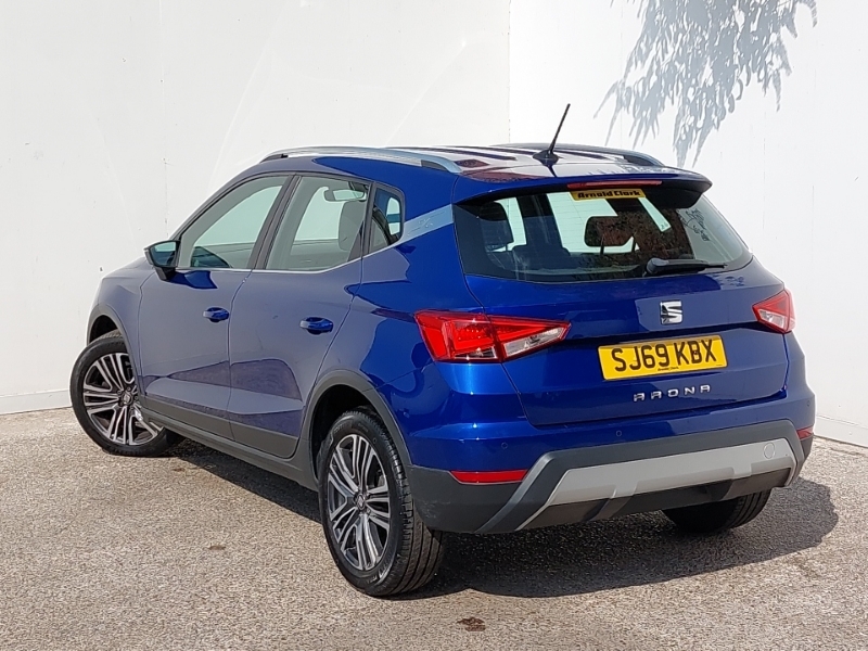Seat Arona 1.6 Tdi Xcellence Ez Dsg Blue #2