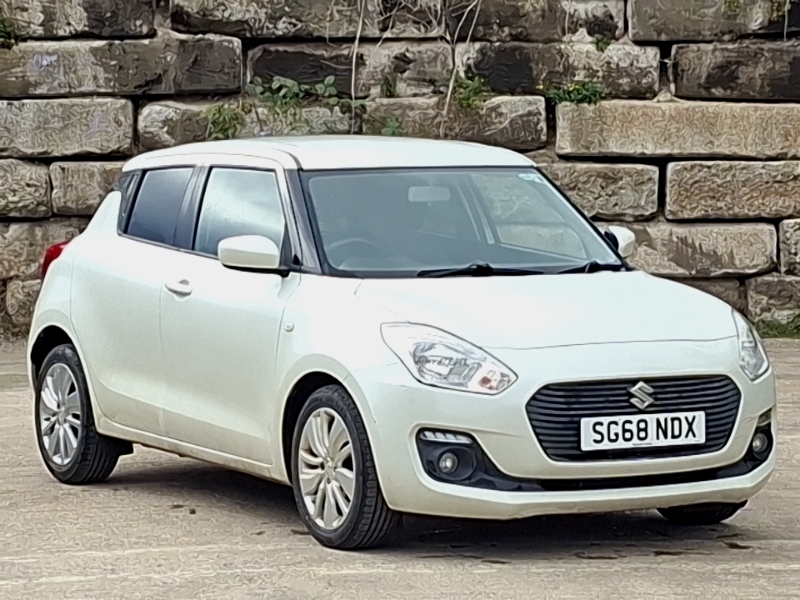 Suzuki Swift 1.0 Boosterjet Sz-t White
