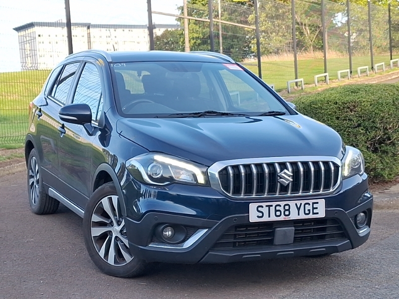 Suzuki SX4 S Cross 1.0 Boosterjet Sz-t Blue