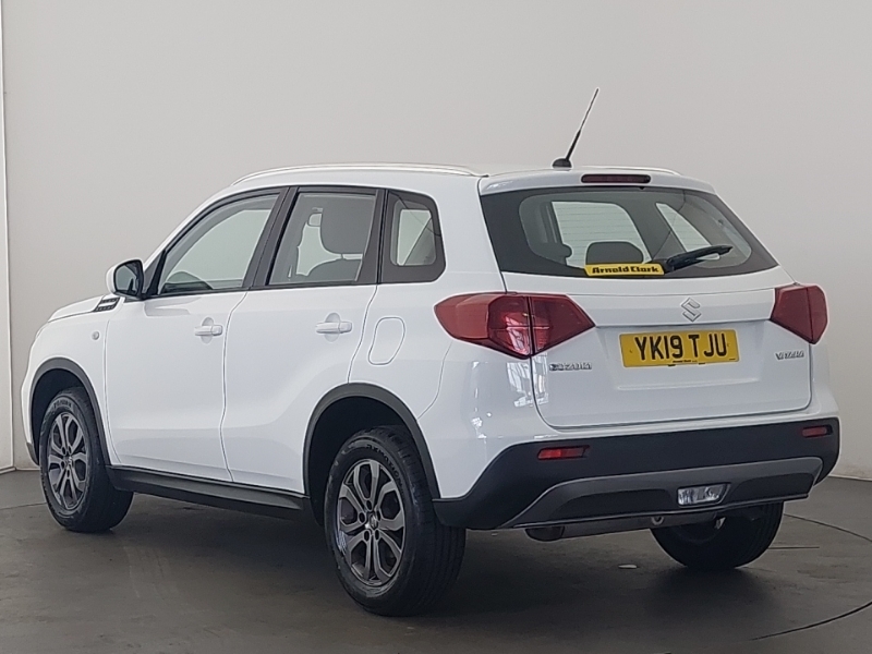Suzuki Vitara 1.0 Boosterjet Sz4 White #2