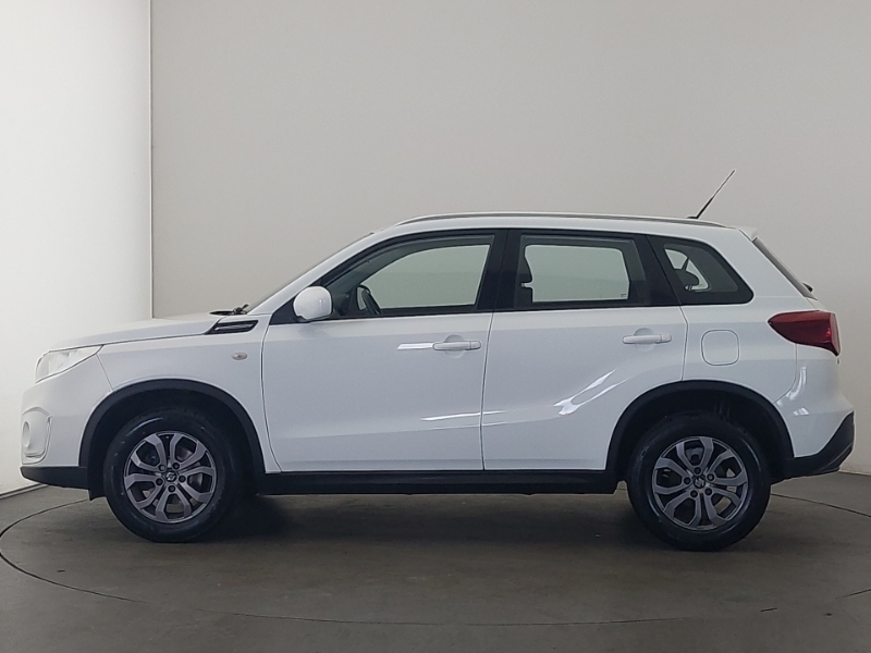 Suzuki Vitara 1.0 Boosterjet Sz4 White #4