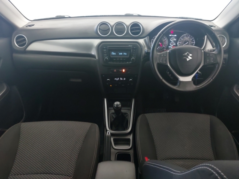 Suzuki Vitara 1.0 Boosterjet Sz4 White #3