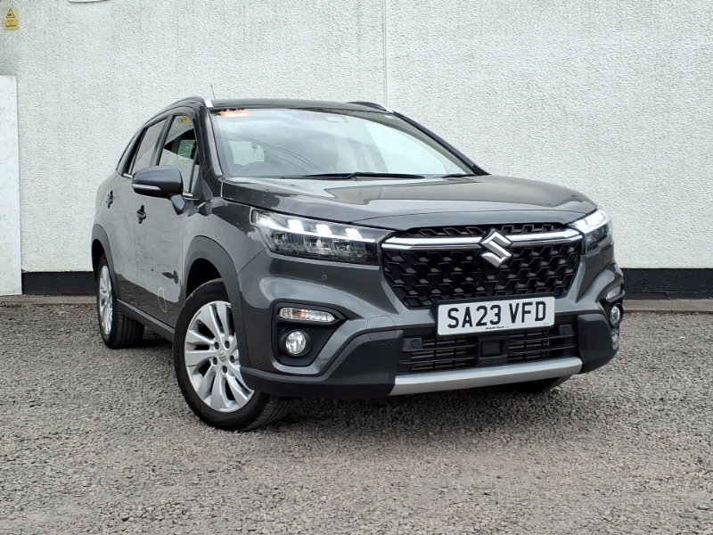Suzuki S Cross 1.4 Boosterjet 48V Hybrid Motion Grey