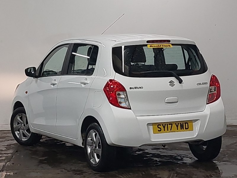 Suzuki Celerio 1.0 Sz3 White #2