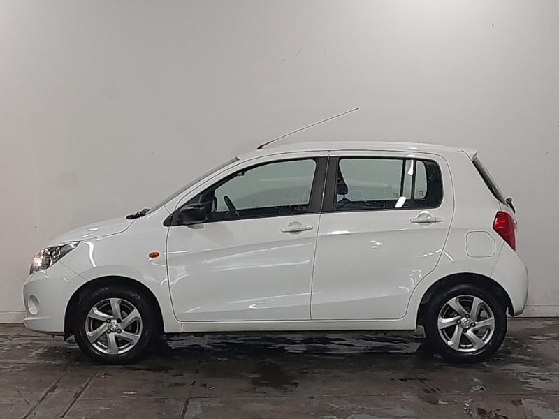 Suzuki Celerio 1.0 Sz3 White #4