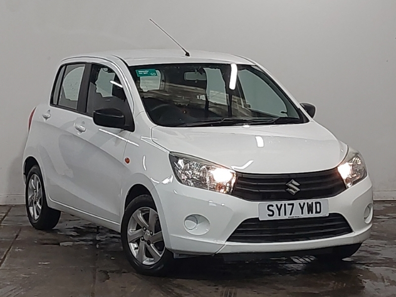 Suzuki Celerio 1.0 Sz3 White