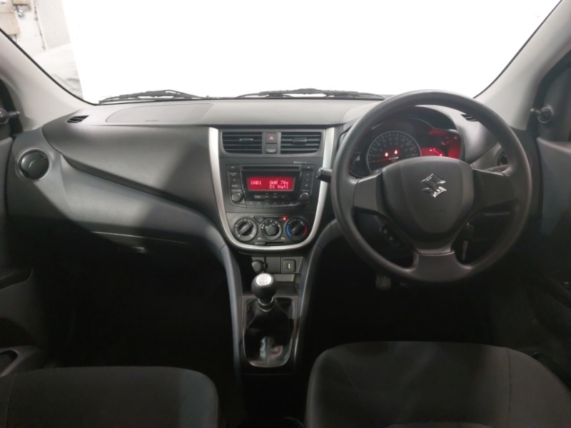 Suzuki Celerio 1.0 Sz3 White #3
