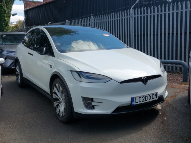 Tesla Model X Long Range Awd White