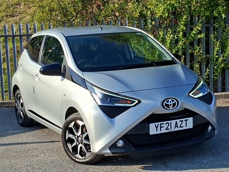 Toyota Aygo 1.0 Vvt-i X-trend Tss Silver