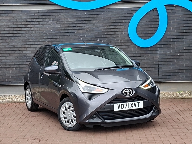 Toyota Aygo 1.0 Vvt-i X-play Tss X-shift Grey