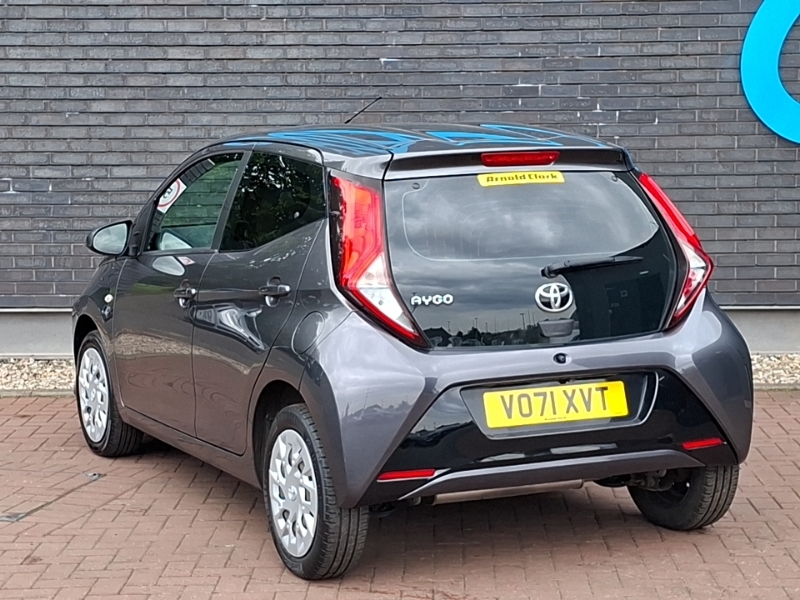 Toyota Aygo 1.0 Vvt-i X-play Tss X-shift Grey #2