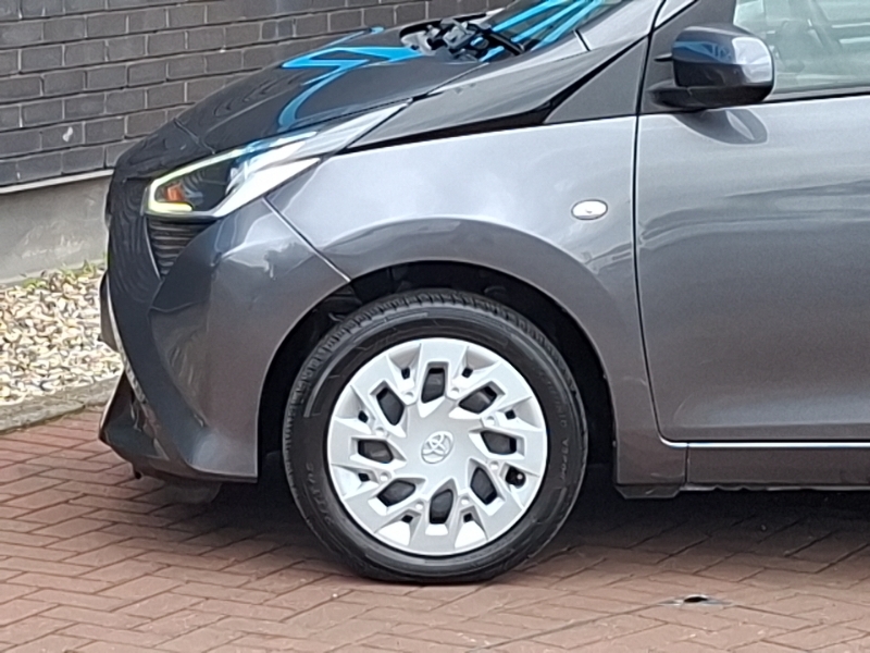 Toyota Aygo 1.0 Vvt-i X-trend Tss White #19