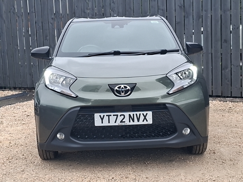 Toyota Aygo X 1.0 Vvt-i Edge Hatchback X-shift Euro 6 Red #14