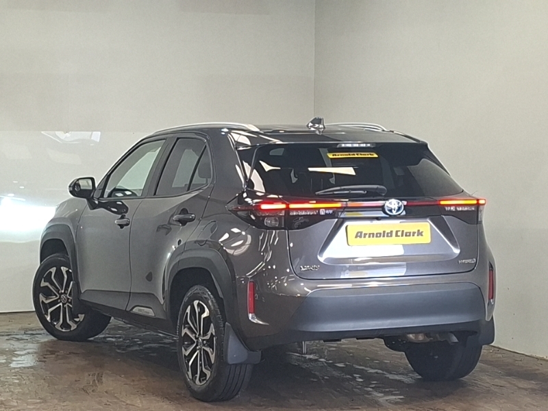 Toyota Yaris Cross 1.5 Hybrid Design Cvt Grey #2