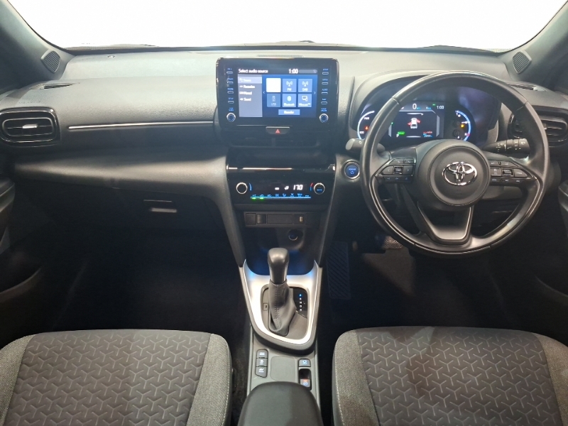 Toyota Yaris Cross 1.5 Hybrid Design Cvt Grey #3