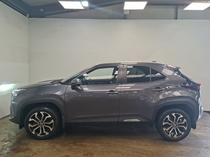 Toyota Yaris Cross 1.5 Hybrid Design Cvt Grey #4