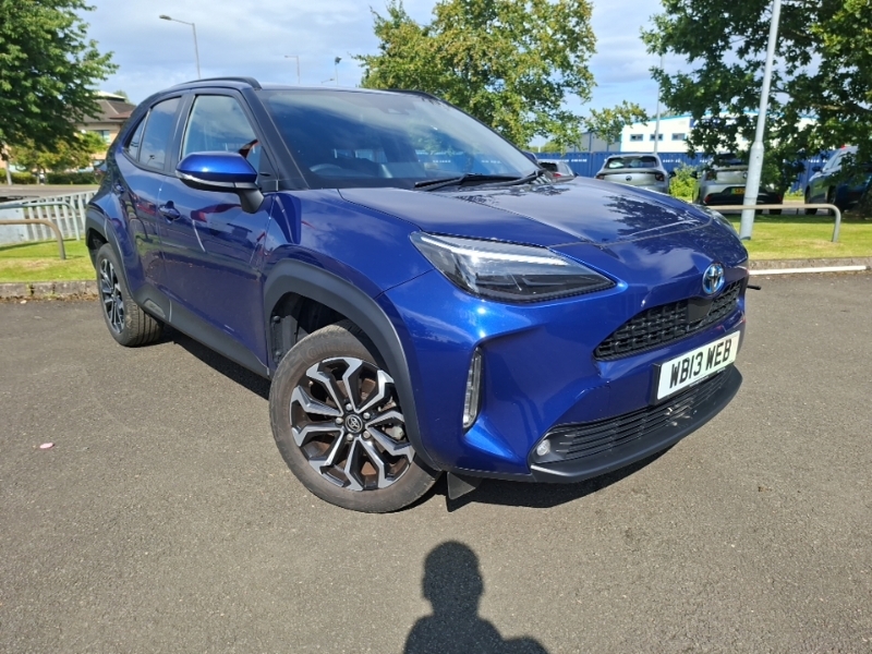 Toyota Yaris Cross 1.5 Hybrid Design Cvt Blue