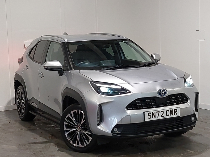 Toyota Yaris Cross 1.5 Hybrid Excel Cvt Silver