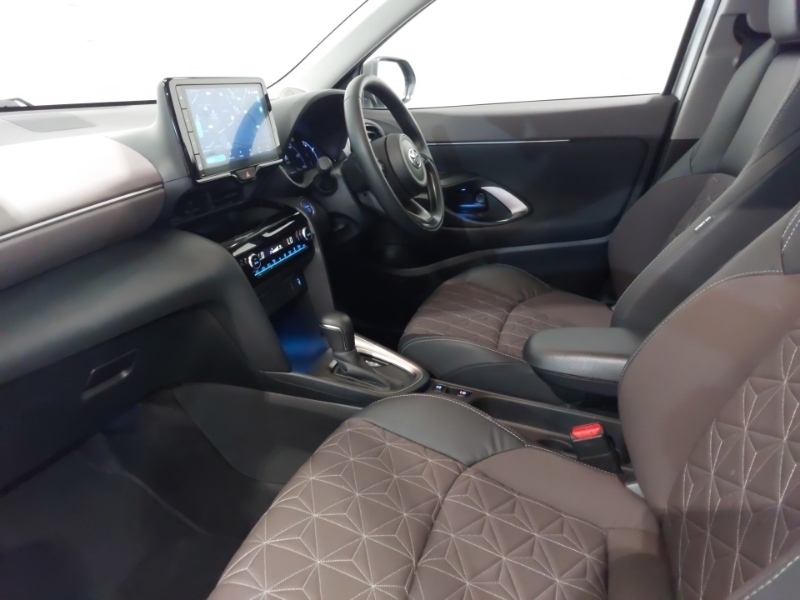 Toyota Yaris Cross 1.5 Hybrid Excel Cvt Silver #5