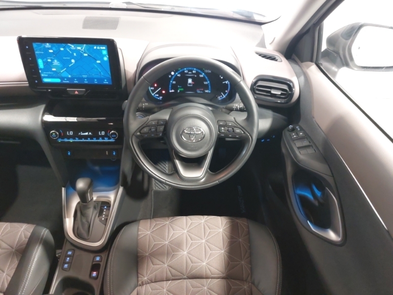 Toyota Yaris Cross 1.5 Hybrid Excel Cvt White #8