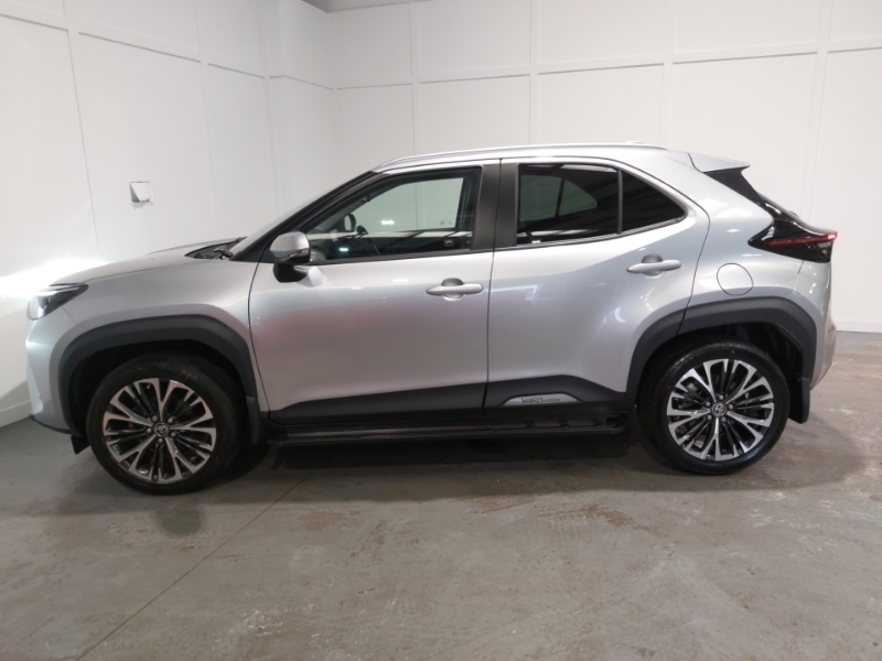 Toyota Yaris Cross 1.5 Hybrid Excel Cvt Silver #4