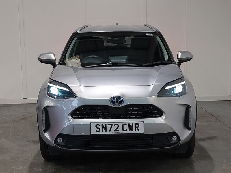 Toyota Yaris Cross 1.5 Hybrid Excel Cvt White #13