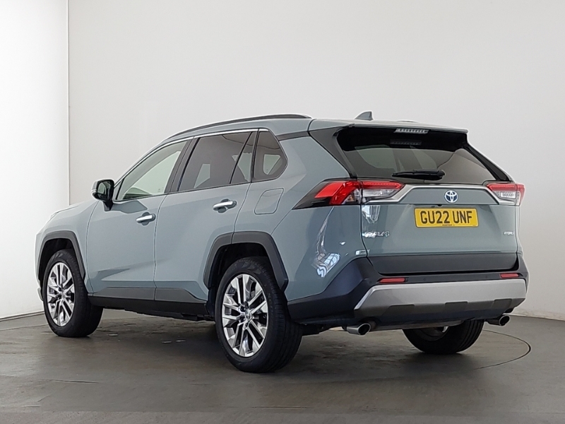 Toyota Rav 4 2.5 Vvt-i Hybrid Excel Cvt 2Wd Green #2