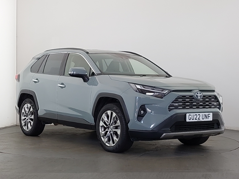 Toyota Rav 4 2.5 Vvt-i Hybrid Excel Cvt 2Wd Green