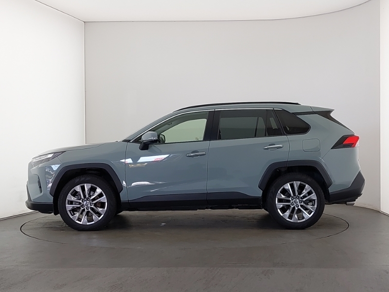 Toyota Rav 4 2.5 Vvt-i Hybrid Excel Cvt 2Wd Green #4