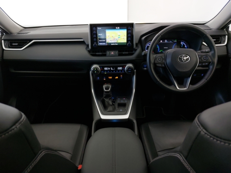 Toyota Rav 4 2.5 Vvt-i Hybrid Excel Cvt 2Wd Green #3