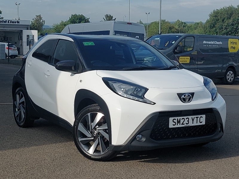 Toyota Aygo X 1.0 Vvt-i Edge White