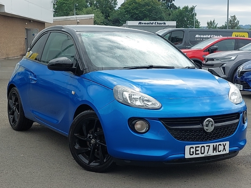 Vauxhall Adam 1.2I Energised Blue