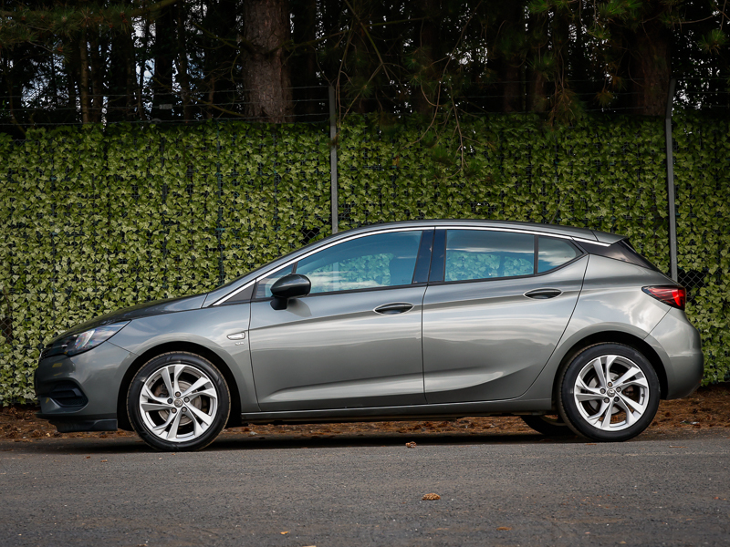 Vauxhall Astra 1.2 Turbo Sri Nav Sports Tourer  #4