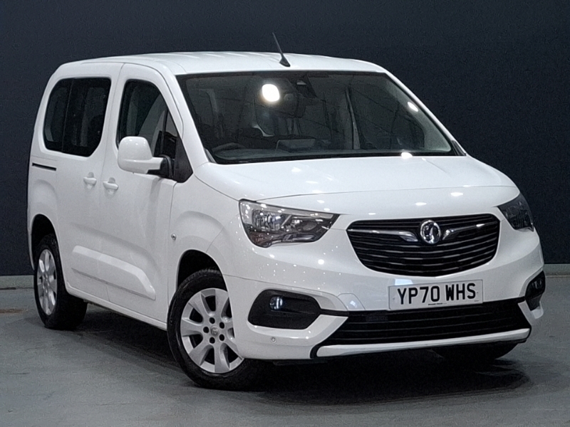 Vauxhall Combo Life 1.5 Turbo D Energy 7 Seat White