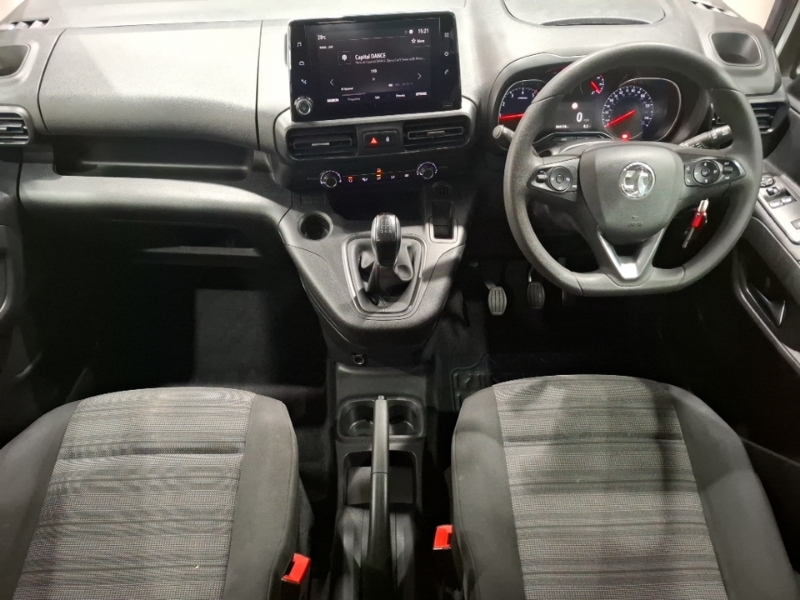 Vauxhall Combo Life 1.5 Turbo D Energy 7 Seat White #3