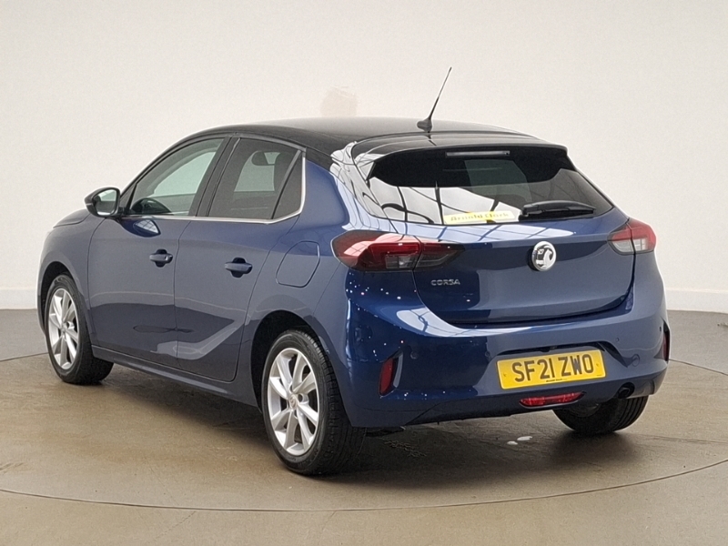 Vauxhall Corsa 1.2 Elite SF21ZWO Blue #2