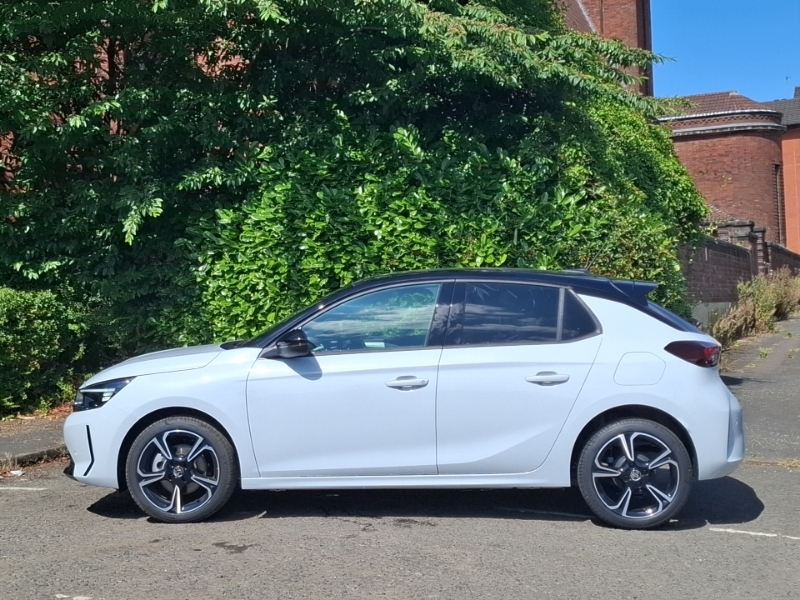 Vauxhall Corsa 1.2 Turbo Gs White #4