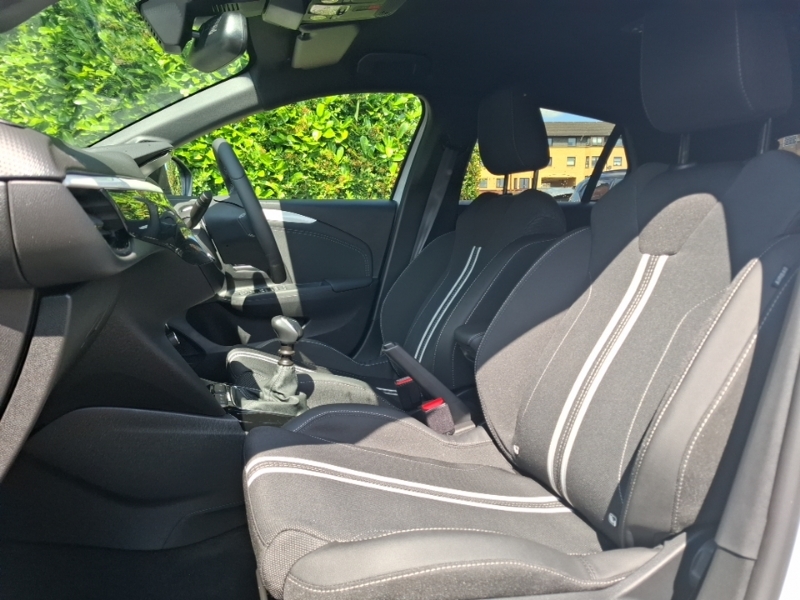 Vauxhall Corsa 1.2 Turbo Gs White #5