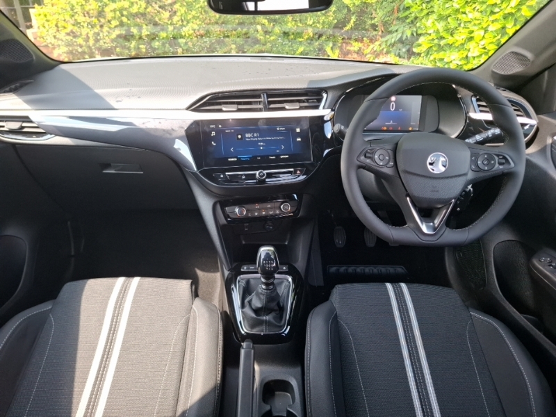 Vauxhall Corsa 1.2 Turbo Gs White #3