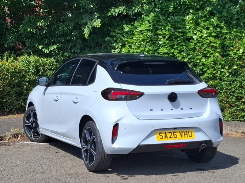 Vauxhall Corsa 1.2 Turbo Gs White #2
