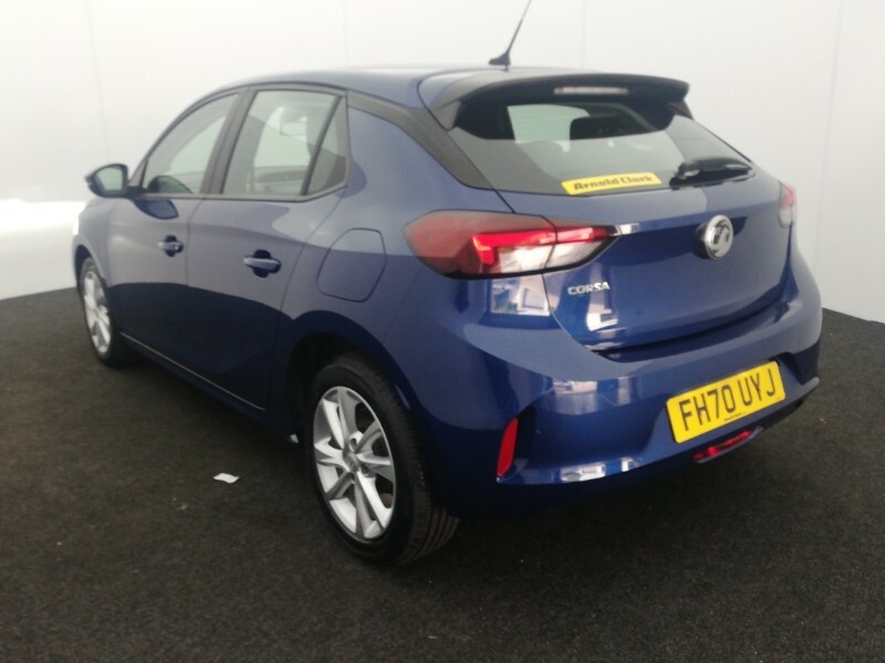Vauxhall Corsa 1.2 Se Nav Blue #2