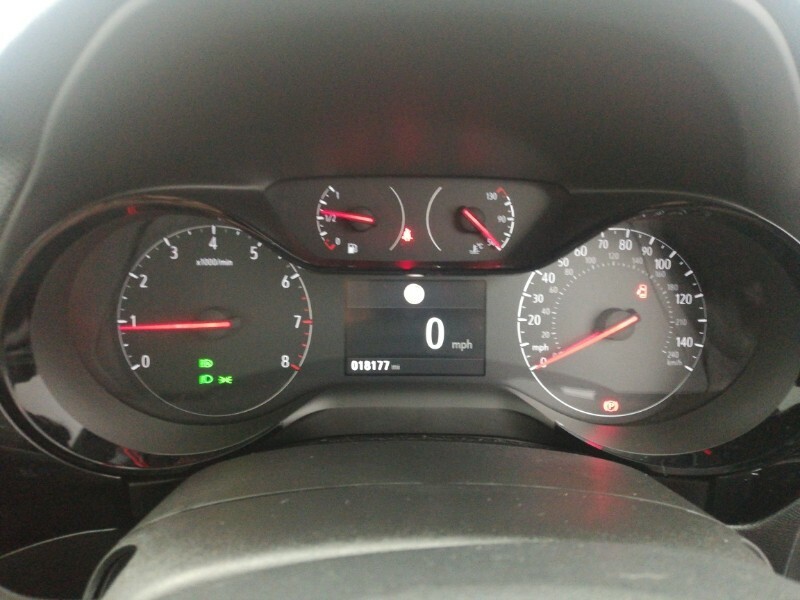 Vauxhall Corsa 1.2I Turbo 130 Ps Ultimate Nav Aut Red #11