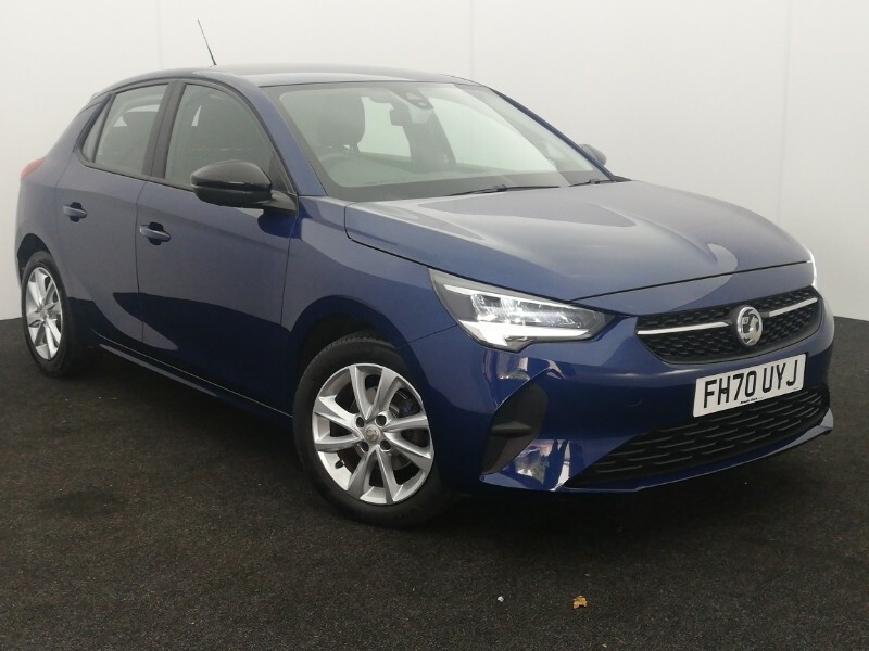 Vauxhall Corsa 1.2 Se Nav Blue