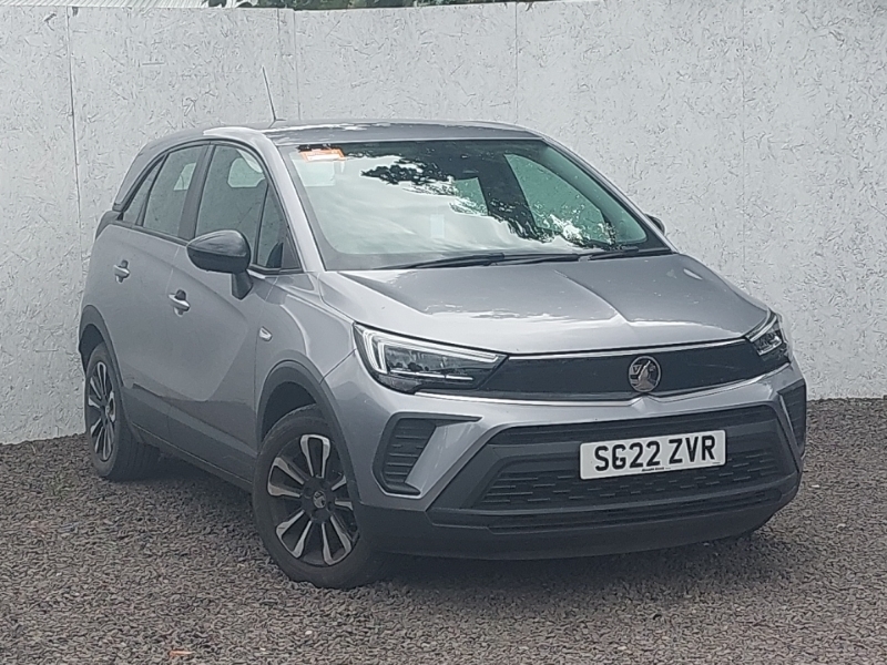 Vauxhall Crossland 1.2 Design Grey